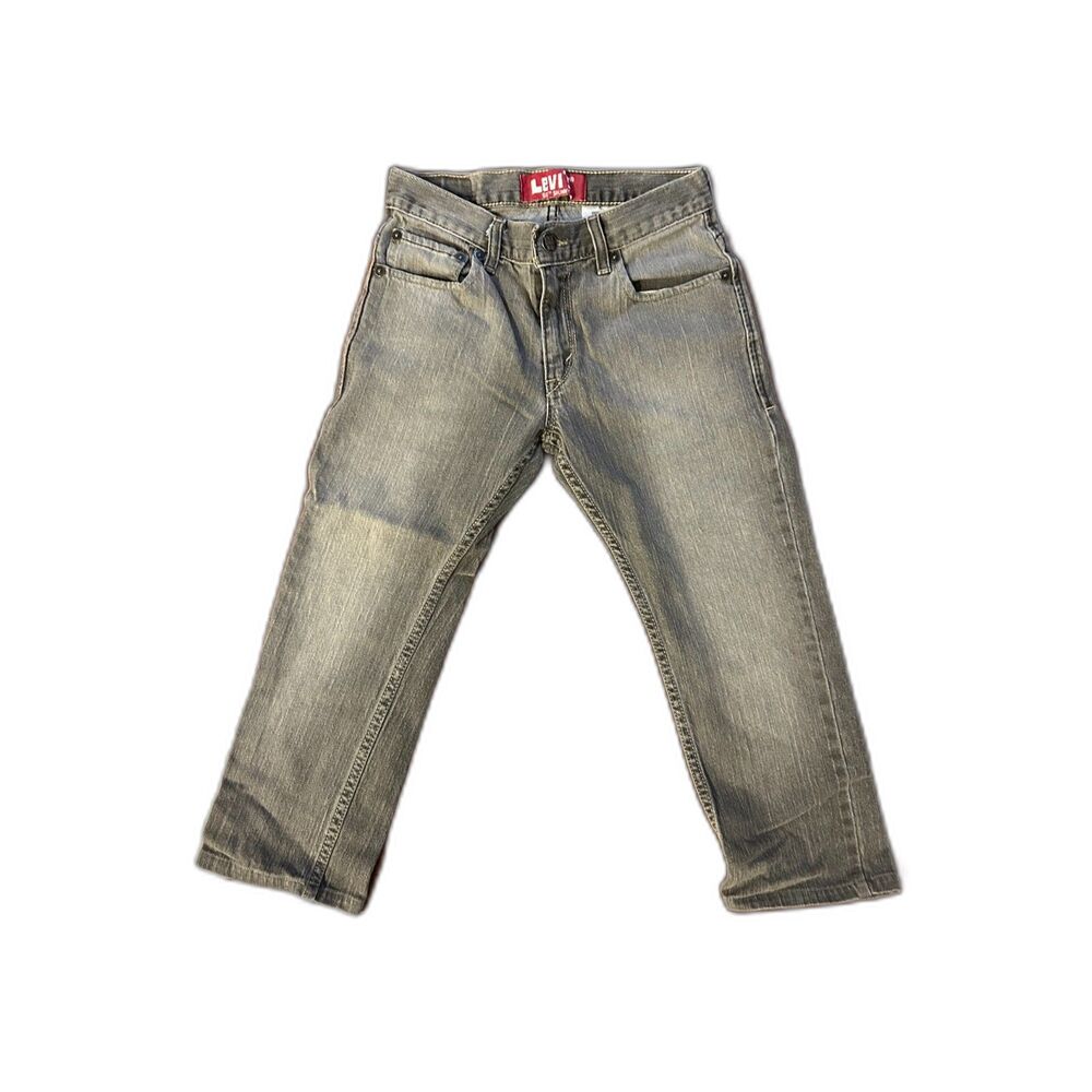 Levi's 511 Skinny Gray Wash Jeans